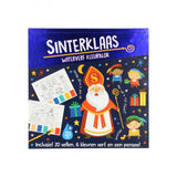 Blok kolorów akwareli sinterklaas