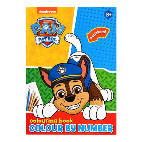 Kolor Psiego Patrolu według numeru + naklejki