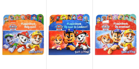 Paw patrol flapjesboek paw patrol flapjesboek karton