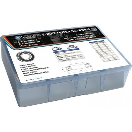 Marwi Union Asortment Box Box Bayer łożyska e-rower e-rower