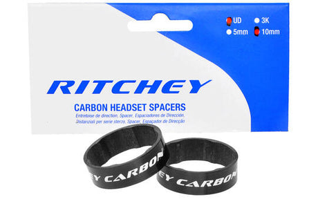 Ritchey - zestaw dystansów wcs ud carbon 10mm 1-1 8'' 2 sztuki
