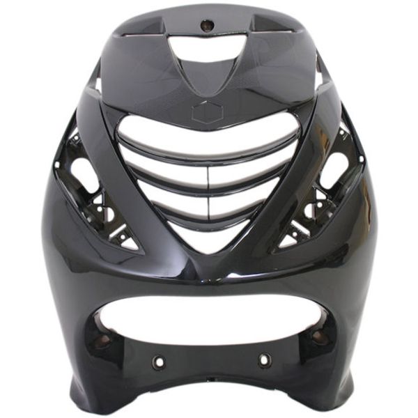 Edge przednie ekran Piaggio Zip sp SP z BJ. 2000 Czarny Metallic