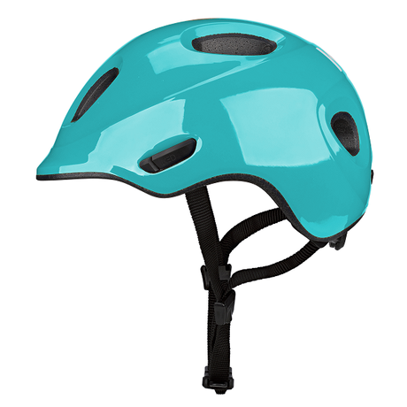 Kask rowerowy Ked Meggy Spark m (50-55cm) - zielono-niebieski