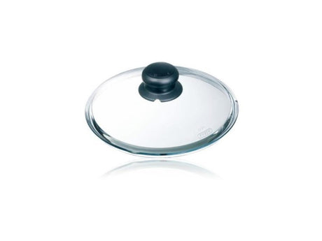 Klasyczna szklana pokrywa Pyrex z gałką 20cm