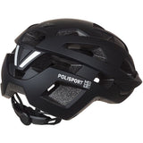 Polisport City Move Hełm rowerowy L 58-61 cm Czarny