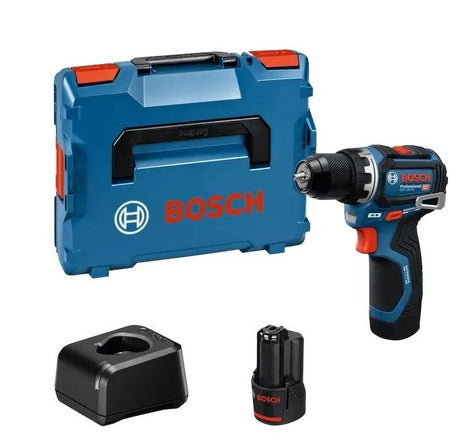Wiertarko-wkrętarka akumulatorowa Bosch blue gsr 12v-32 | 2x GBA 12v 2.0 ah i ładowarka gal 12v-20 - 06019n7002