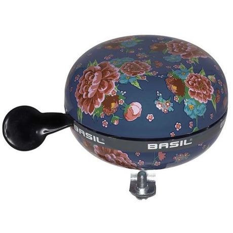 Basil Rower Bell Bloom Ø80mm Indigo Blue