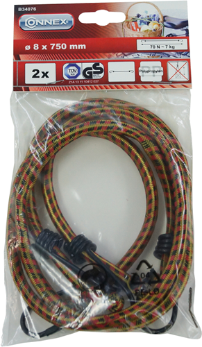 Pasek szybkiego odpinania Connex 75cm 2szt - b34076
