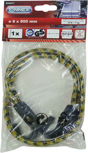 Pasek regulowany Connex 80cm + haczyki - b34077