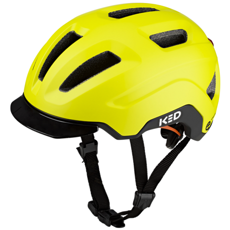 Kask rowerowy Ked pedał m (56-59cm) - żółty mat