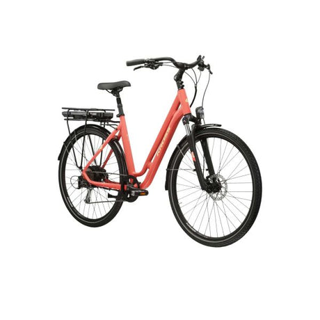 Rower elektryczny Kross 28'' Sentio Hybrid 2.0 - model 2025 - mat koralowy - średni (20'')