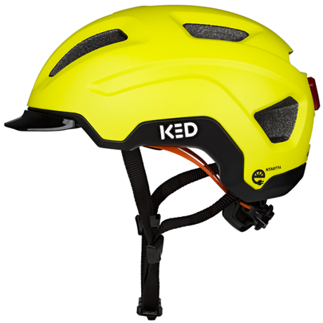 Kask rowerowy Ked pedał l (59-63cm) - żółty mat