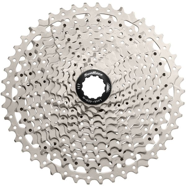 Kaseta Sunrace 11 Speed ​​11-36 T CSMS8 SREBRI