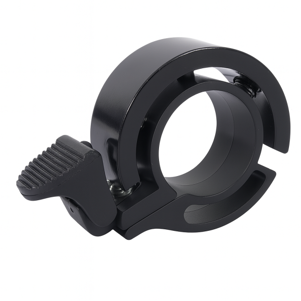 Edge Fietsbel Aeroring - Czarny