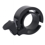 Edge Fietsbel Aeroring - Czarny