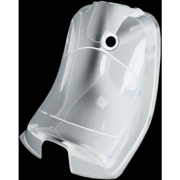Edge Wewnętrzny ekran+Kap Vespa Lx White Gloss (gładki model)