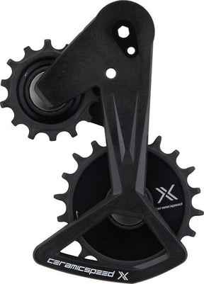 System kółek przerzutki Ceramicspeed ospw x alpha do Sram Red Xplr E1