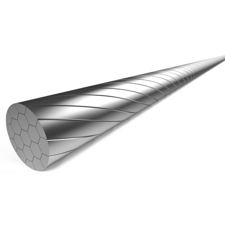 Linka wewnętrzna Elvedes link gładka stal nierdzewna 2250 mm ø 1,1 mm (100x)