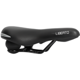 Siodło rowerowe Edge Liberto - Black (na mapie)