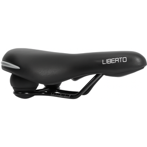 Siodło rowerowe Edge Liberto - Black (na mapie)