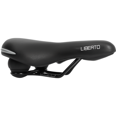 Siodło rowerowe Edge Liberto - Black (na mapie)