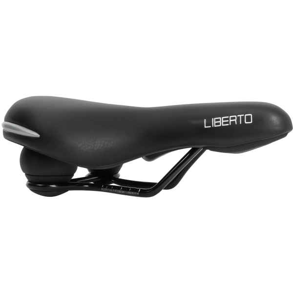 Siodło rowerowe Edge Liberto - Black (na mapie)