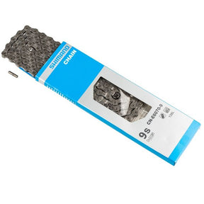 Shimano CN-E6070 Elektryczny łańcuch rowerów 138 Srebrne linki
