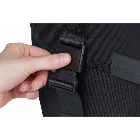 Podwójna torba rowerowa Basil Tour - Water -Repellent - 28L - Czarny