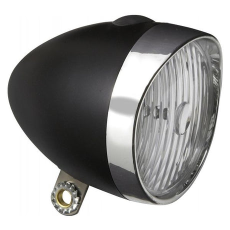 Edge Reflight Retro 3 x LED - z bateriami - czarny chrom (opakowanie warsztatowe)