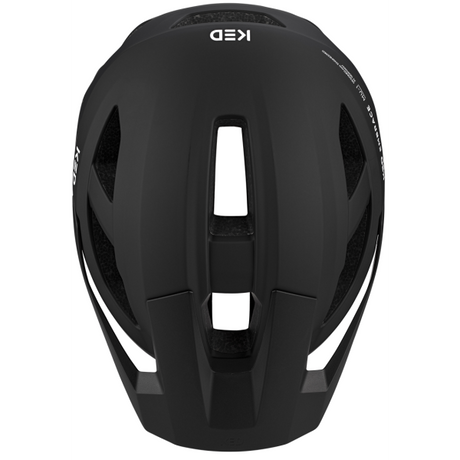 Kask rowerowy Ked obejmujący m (54-58cm) - czarny mat