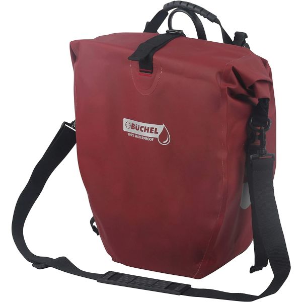 Torba Buchel Single 100% 25,4L Wodoodporna Merlot