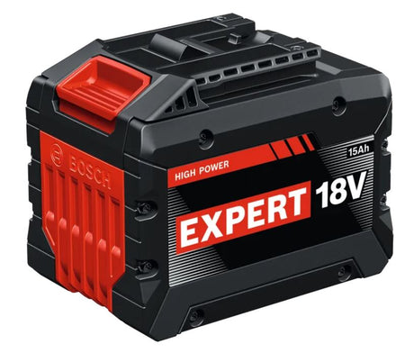 Bosch niebieski exba18v-150 | akumulator 18v (1x akumulator 15,0ah) - 1600a036zm