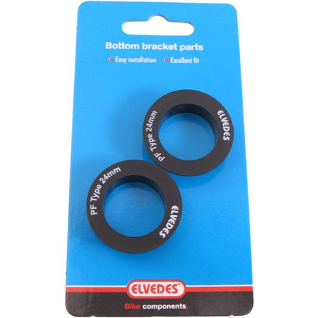 Wałek graczy dolne czapki elvedes dla shimano 24 mm-fit (2 sztuki)