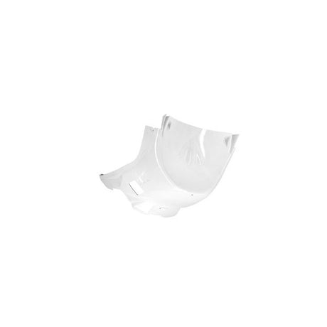 Edge onderkuip Yamaha Aerox do BJ. 2014 White Gloss