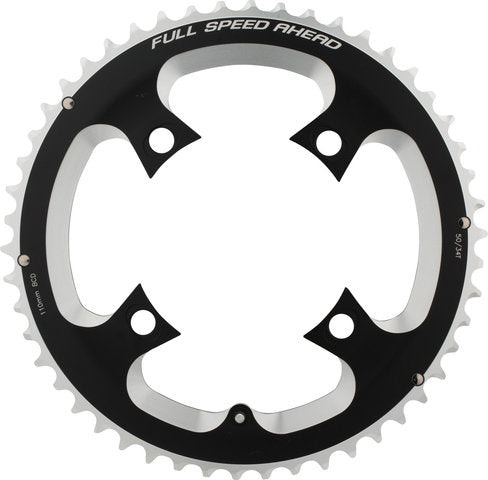 Fsa tarcza szosowa powerbox carbon abs, n-11, 4-ramienna, 110 mm bcd