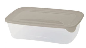 Curver verse go voedselcontainer 2l rechthoekig beige