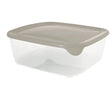 Curver verse go voedselcontainer 2,9l vierkant beige