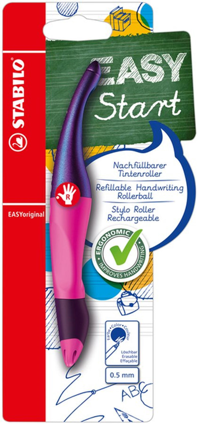 Stabilo Easyoryginalny holograf magenta prawy 0,5 mm
