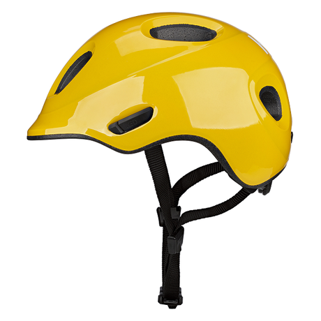 Kask rowerowy Ked Meggy Spark s (45-50cm) - żółto-pomarańczowy