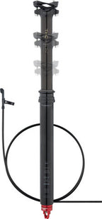 Sztyca podsiodłowa Thomson Covert czarna 150 mm