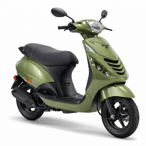 Edge Storge 5-częściowy dla Piaggio Zip-SP z roku 2000-district Green