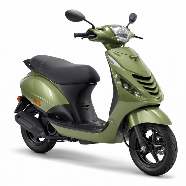 Edge Storge 5-częściowy dla Piaggio Zip-SP z roku 2000-district Green