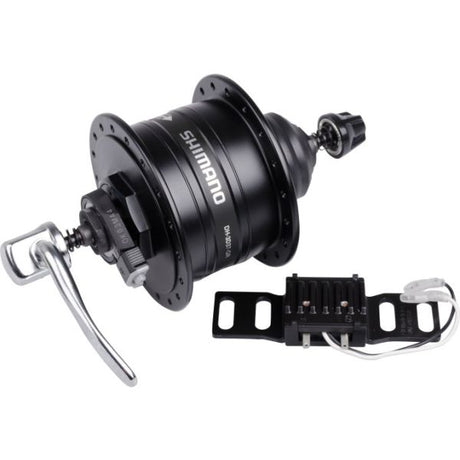 Shimano Dynamonaaf HD -3D37 3 WAT - 32 Otwory - Środkowy zamek - Szybki napinacz - Czarny
