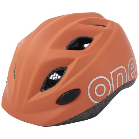 kask Bobike one s 52 56 czekoladowy