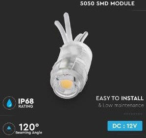 Enzo moduł tła 12v 0,24w smd5050 ciepły biały - led9040
