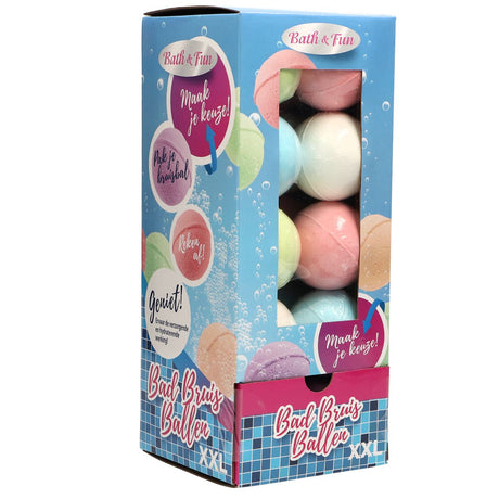 Bomby do kąpieli Jvdl w tubce 160gr. 20 sztuk
