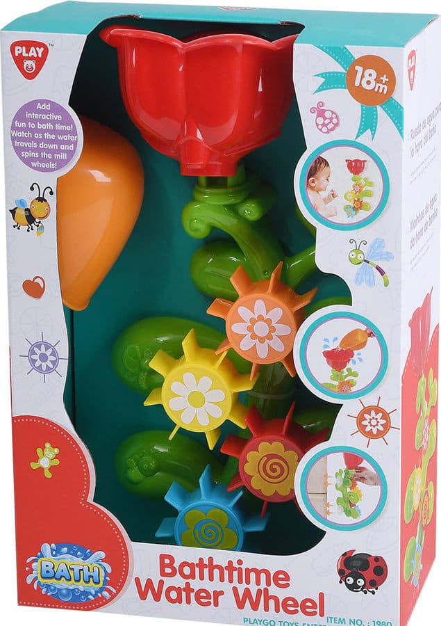 Zabawki do kąpieli Playgo do kąpieli z przyssawkami