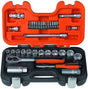 Zestaw kluczy nasadowych Bahco 33 k.c. s-330-1 4+3 8quot;