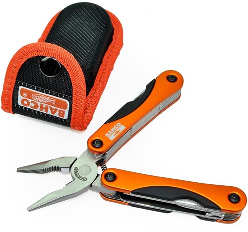 Bahco multitool+torba nylonowa 18 w 1 | mtt151