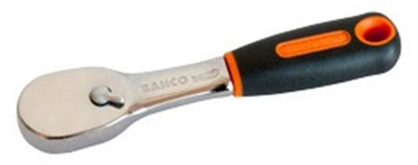 Grzechotka dwukierunkowa Bahco 1 4 z główką w kształcie gruszki, 72 zęby i kąt działania 5°, 120 mm - 6950